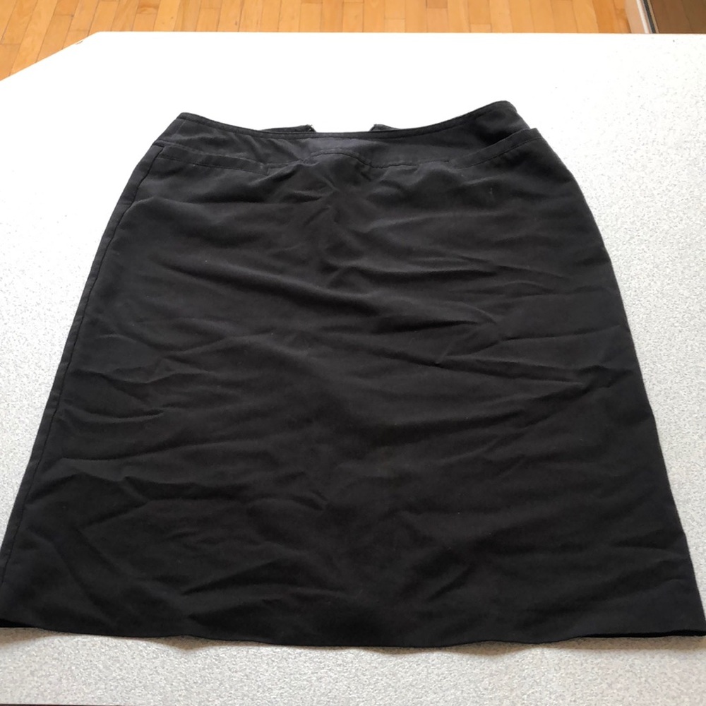 Black pencil skirt, great for FFA!
